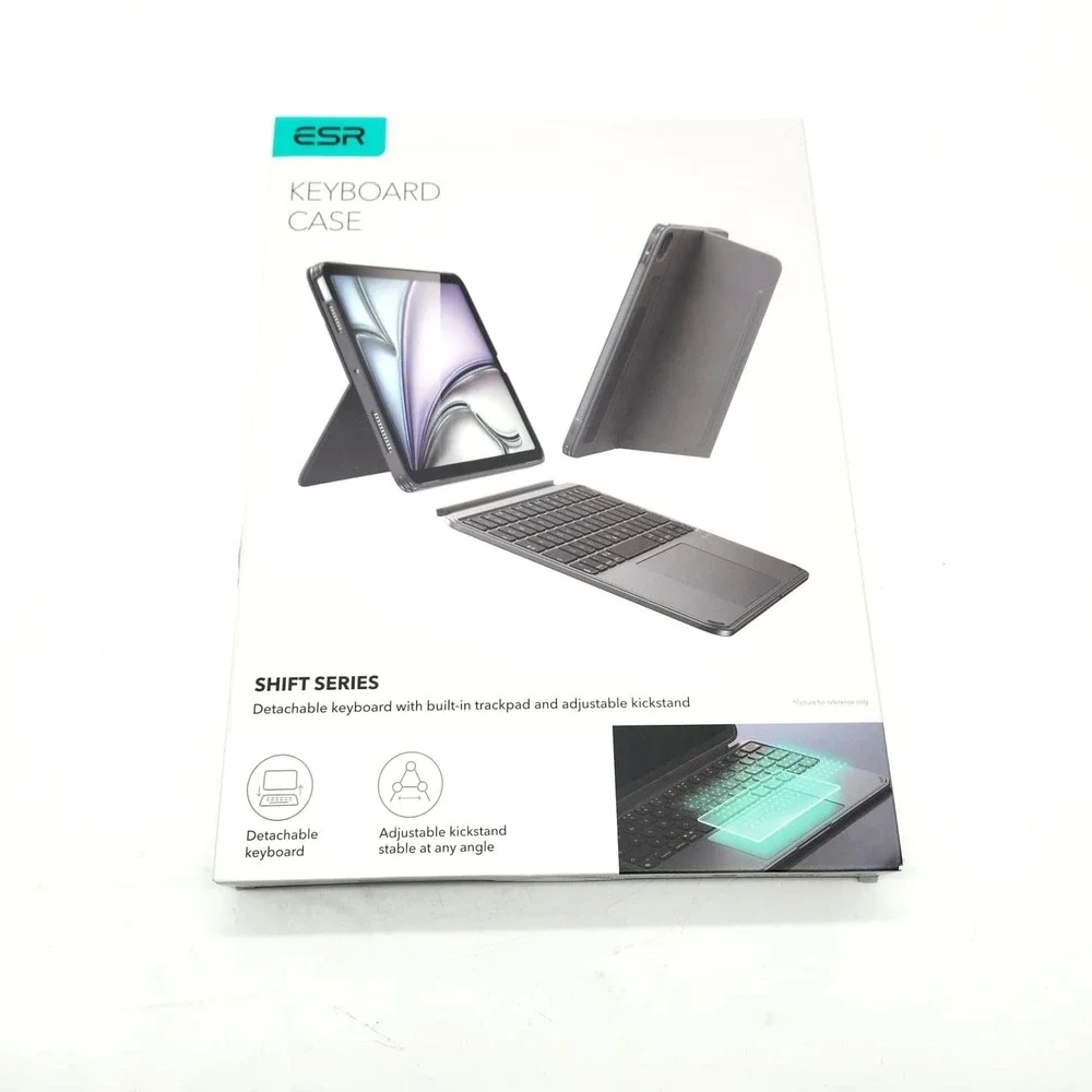 iPad Pro‎ 11 M4 2024 Case w Keyboard Trackpad Backlit